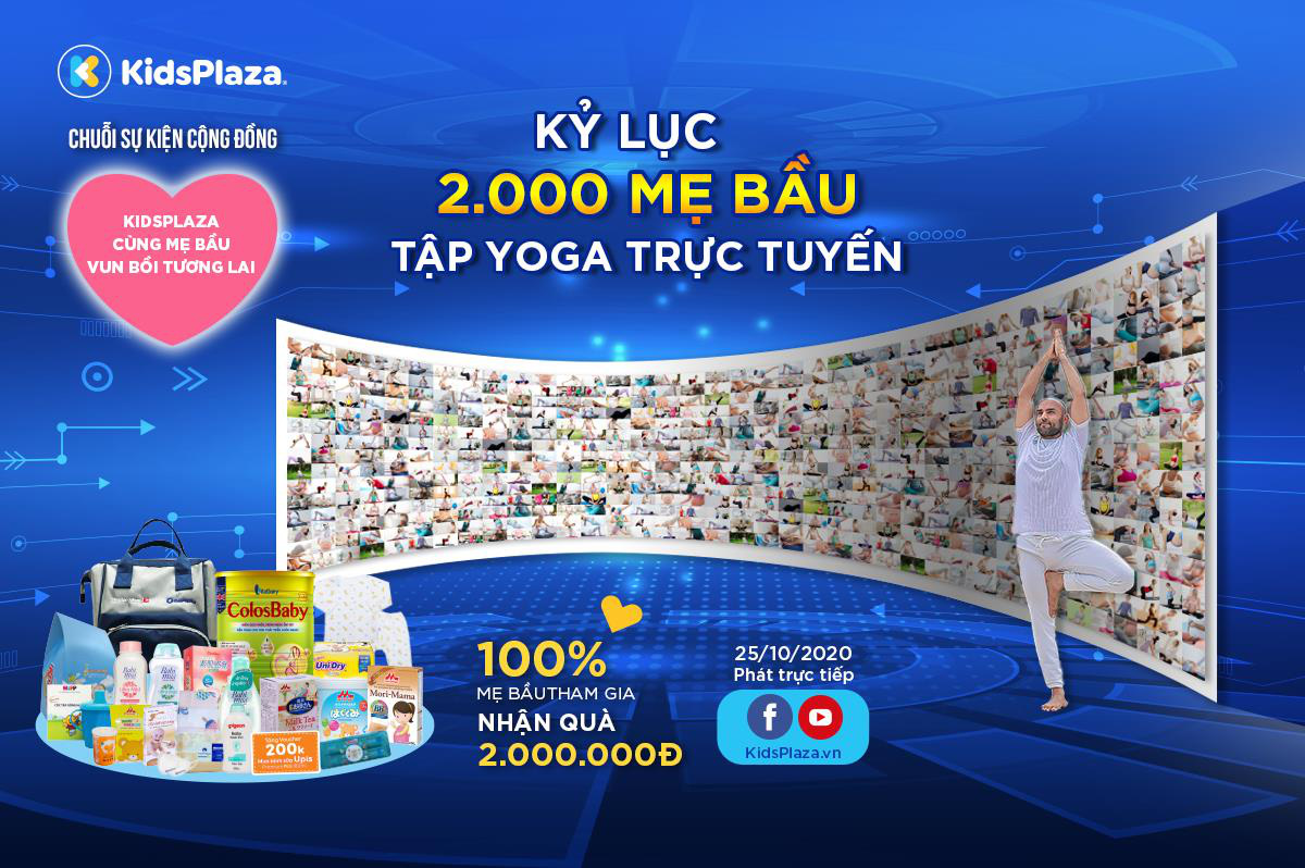 Đông Nhi hào hứng bật mí về sự kiện “Kỷ lục 2000 mẹ bầu tập yoga trực tuyến” - Ảnh 2.