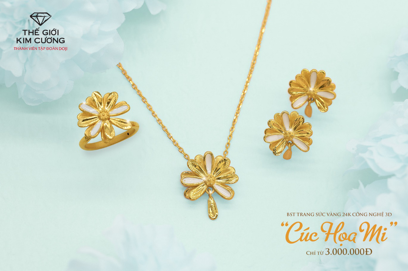 Ưu đãi tới 15% trang sức tại Thế Giới Kim Cương dịp 20/10 - Ảnh 5.