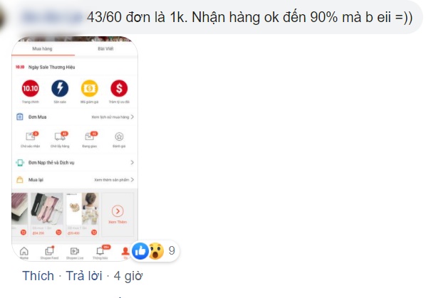 Góc đam mê của vợ: Nhìn thấy gói chun buộc tóc vợ thức trắng đêm để "săn sale giá 0 đồng" anh chồng tỏ ra khó hiểu lên mạng chia sẻ mới thấy điều bất ngờ dưới comment - Ảnh 6.