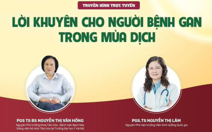 Chuyên gia hướng dẫn cách tự bảo vệ bản thân cho người bệnh gan trước dịch bệnh