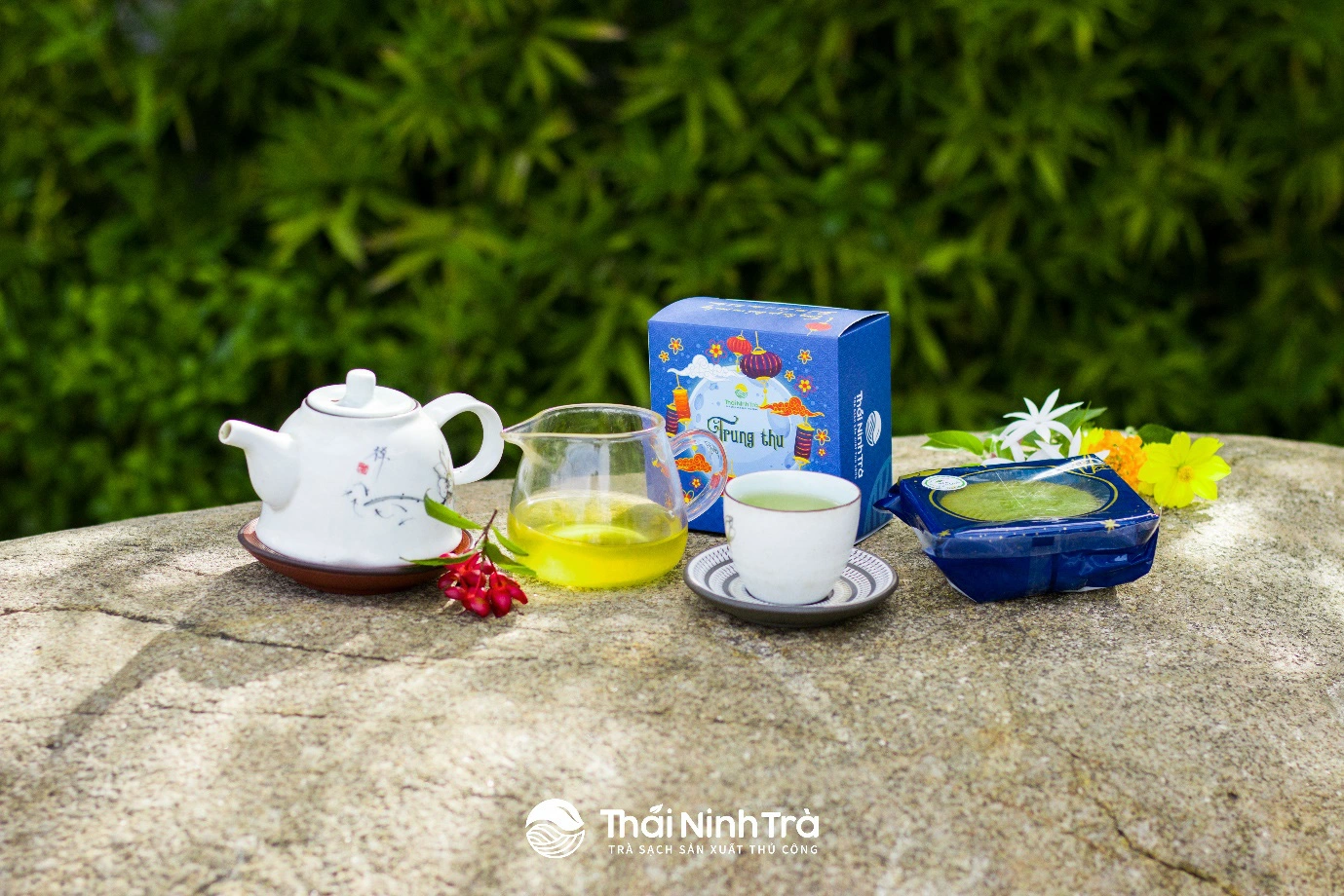Thứ trà xanh làm từ cây chè sống nửa thế kỷ ở Thái Nguyên, giữ trọn hương vị truyền thống, ai uống cũng mê - Ảnh 4.