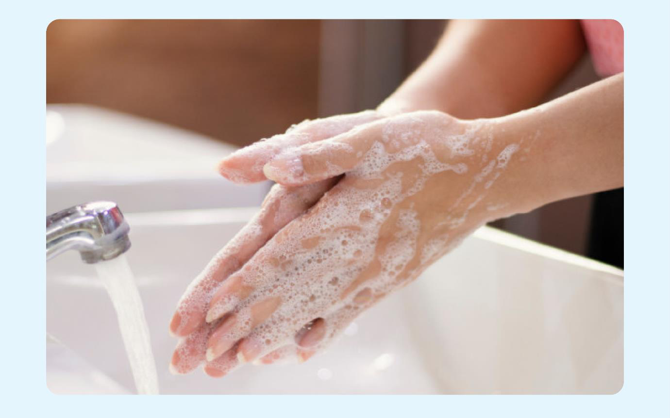 Hiệu quả phòng bệnh của rửa tay bằng xà phòng trở nên kém hiệu quả chỉ vì 3 sai lầm sau