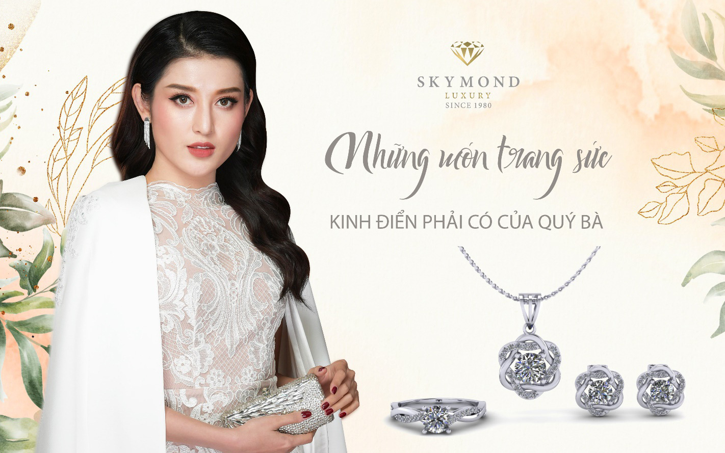 Những món trang sức kinh điển phải có của quý bà