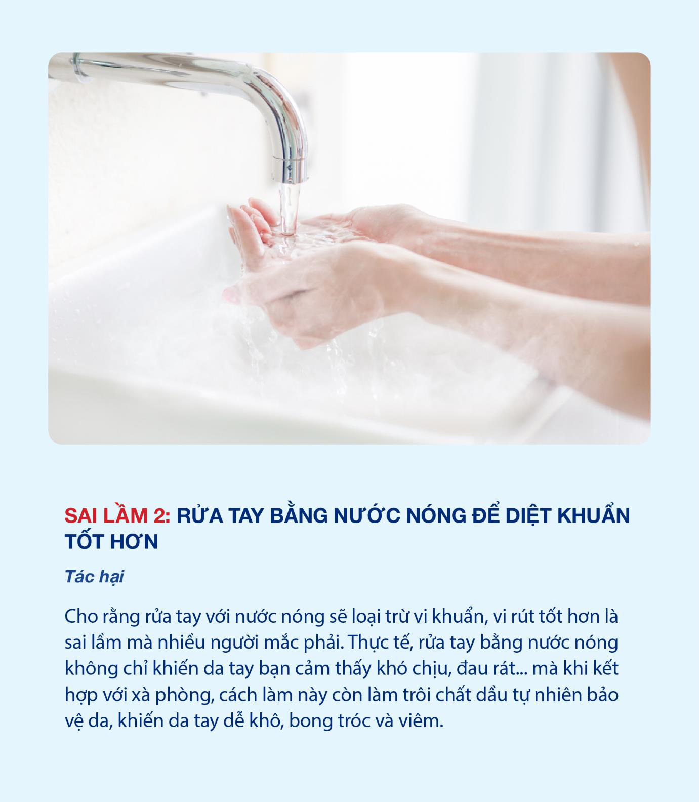 Hiệu quả phòng bệnh của rửa tay bằng xà phòng trở nên kém hiệu quả chỉ vì 3 sai lầm sau - Ảnh 3.