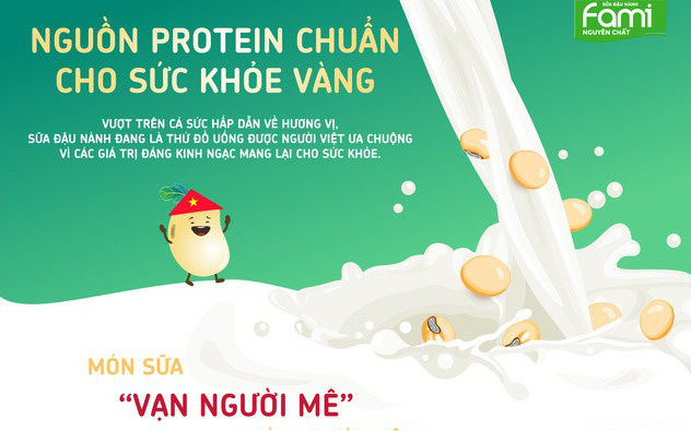 Nguồn Protein chuẩn cho sức khỏe vàng