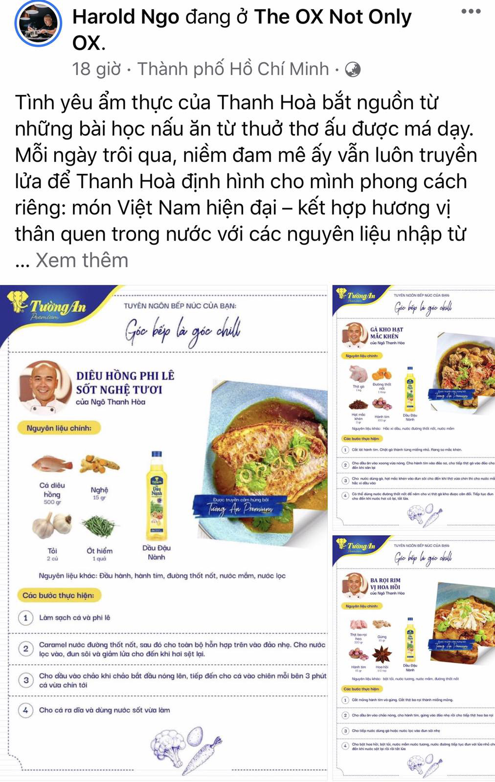 Hội yêu bếp bắt “trend” so tài sáng tạo công thức của riêng mình cùng Masterchef Việt Nam Ngô Thanh Hoà - Ảnh 1.