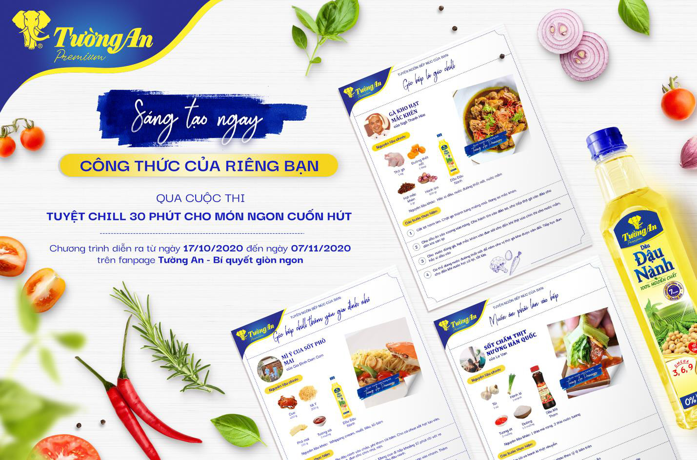 Hội yêu bếp bắt “trend” so tài sáng tạo công thức của riêng mình cùng Masterchef Việt Nam Ngô Thanh Hoà - Ảnh 3.