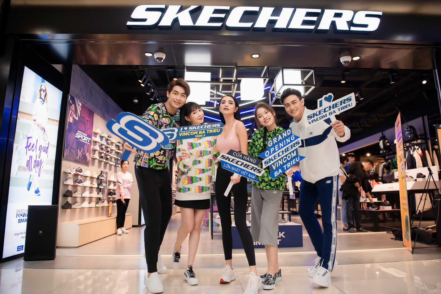 Khai trương store bậc nhất Việt Nam, Skechers tung ưu đãi lên đến 50% - Ảnh 5.