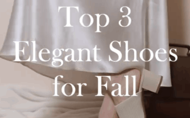 Nàng blogger chỉ ra 3 kiểu giày đáng sắm nhất khi thời tiết giao mùa 