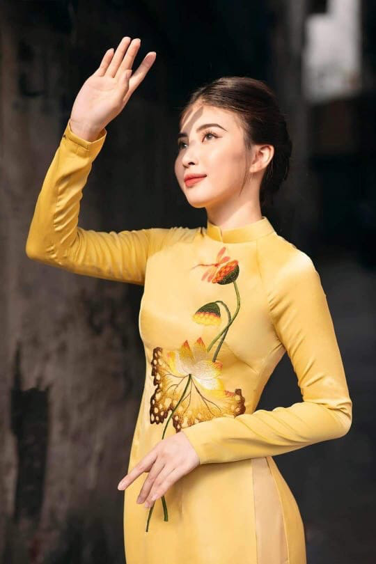 Thương hiệu thời trang áo dài Minh Khang niềm tự hào của phái đẹp Việt - Ảnh 2.