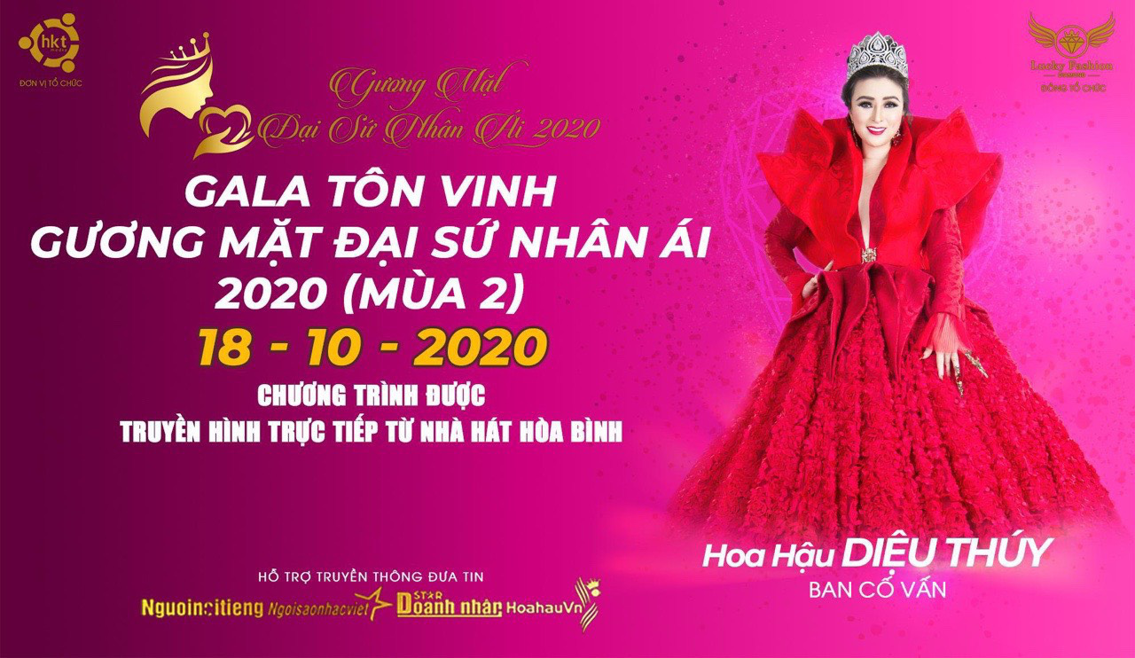 Hoa hậu Diễn viên Diệu Thúy trong đêm Gala Tôn vinh Gương mặt Đại sứ Nhân ái hướng về miền Trung - Ảnh 4.