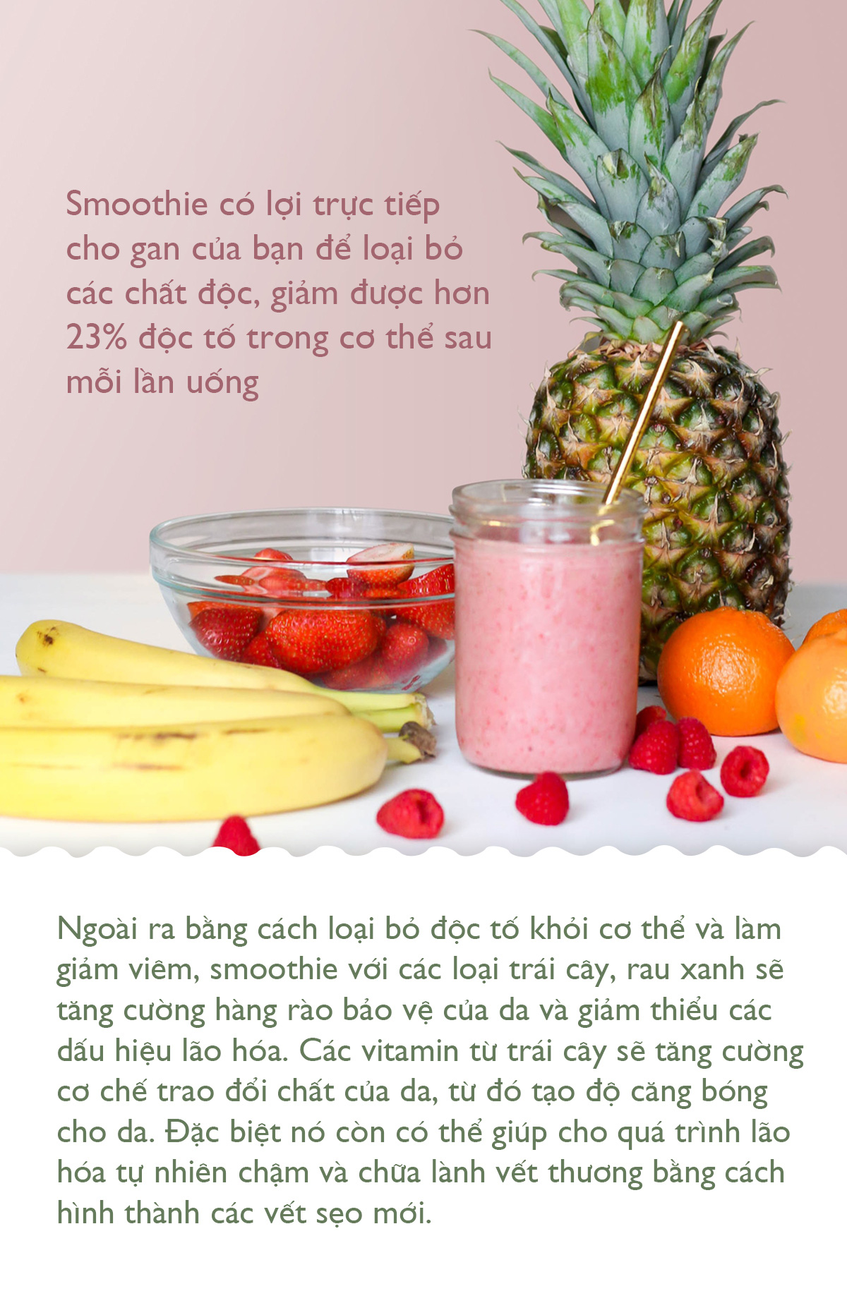 Giải mã lý do khiến smoothie trở thành nàng hậu trong thực đơn detox của hội eo thon dáng đẹp - Ảnh 2.