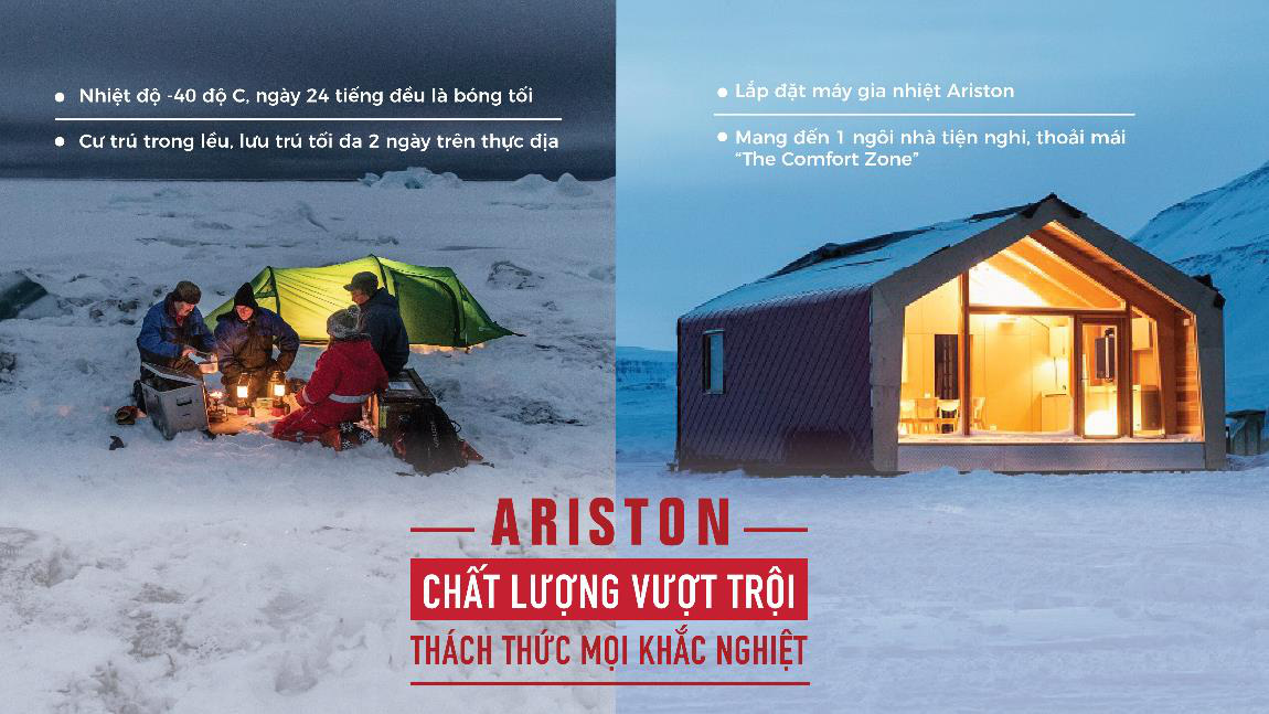 Ariston - Hành trình 90 năm bền bỉ thay đổi cuộc sống người dân trên toàn thế giới - Ảnh 3.