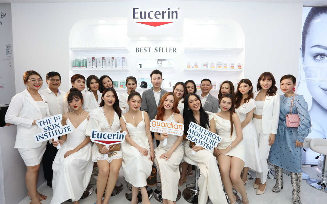 Eucerin khai trương học viện chăm sóc da hàng đầu tại châu Á