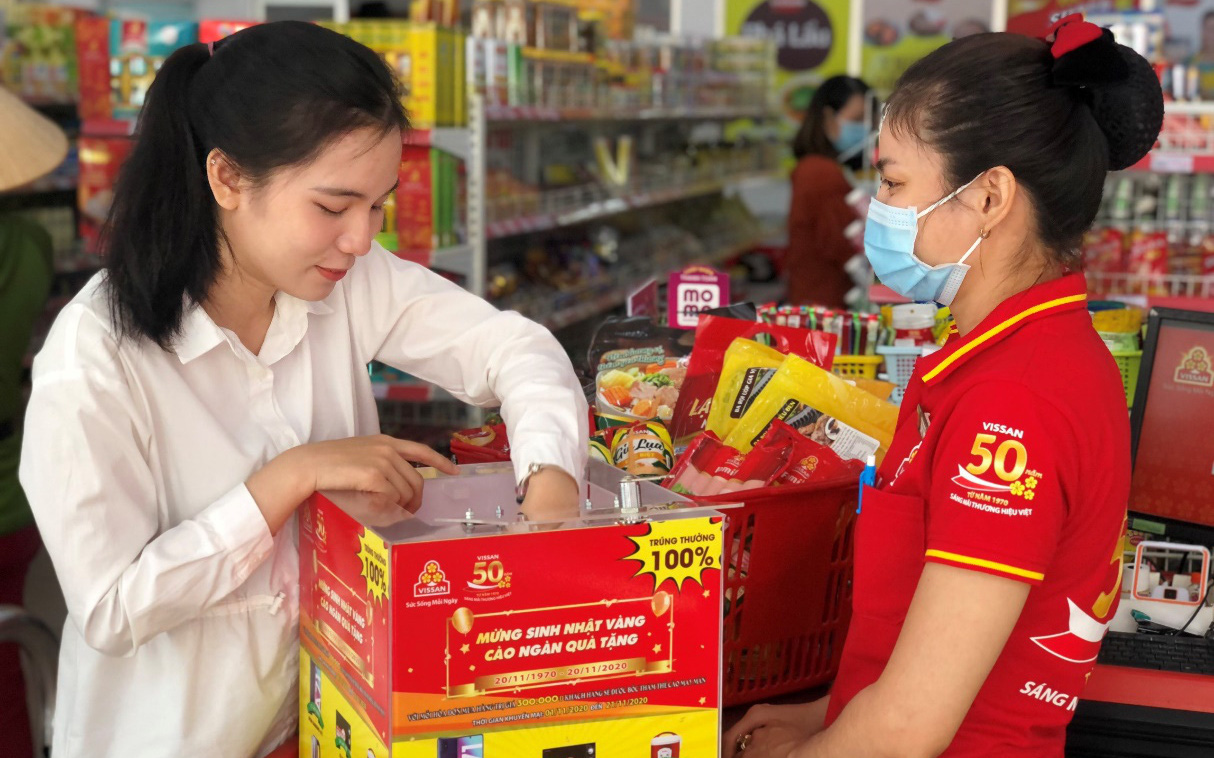 Vissan tưng bừng sinh nhật, bùng nổ quà tặng tri ân khách hàng