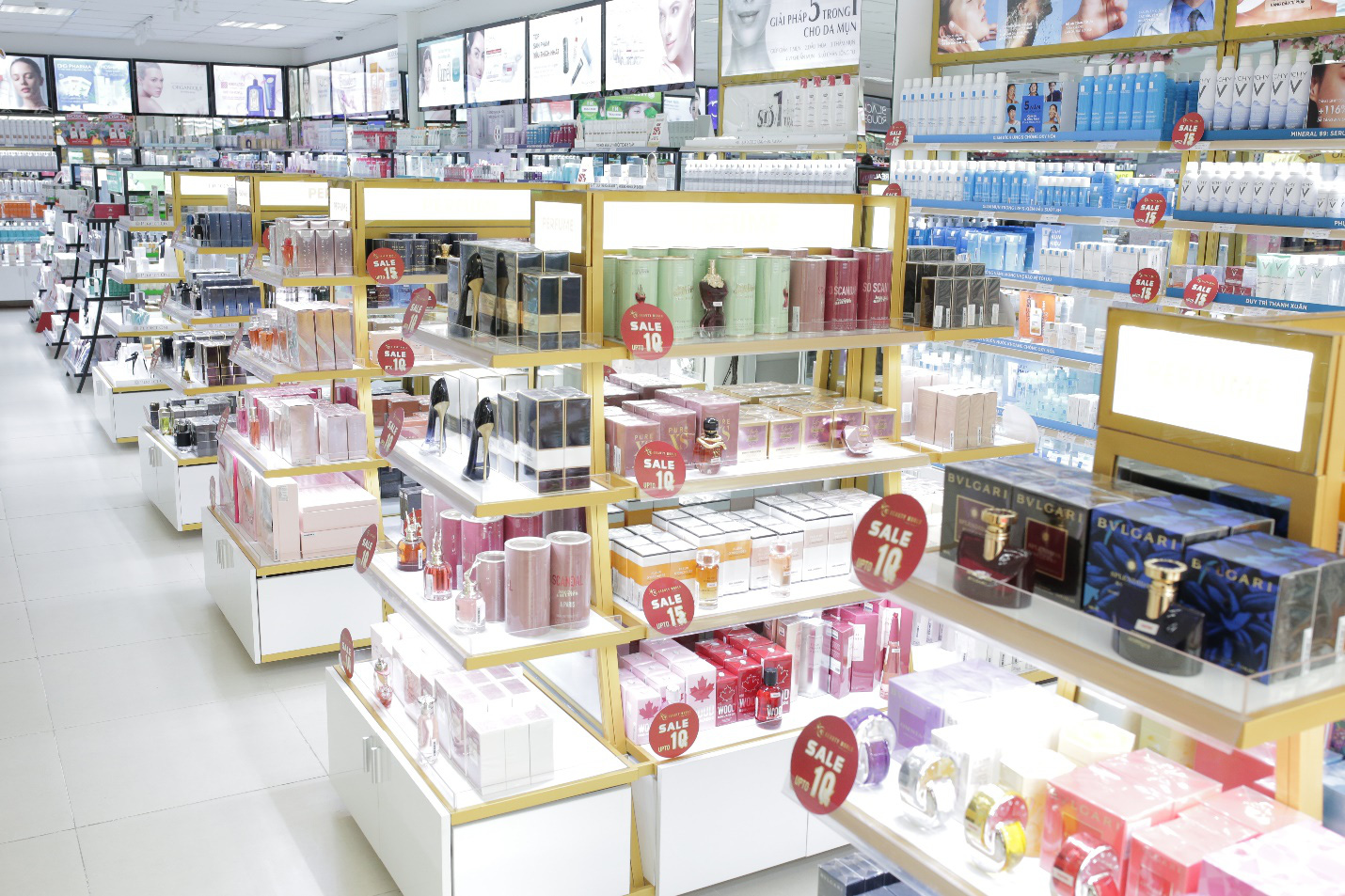 3.000 mỹ phẩm chính hãng giảm 50% giá nhân khai trương siêu thị AB Beauty World 3 - Ảnh 3.