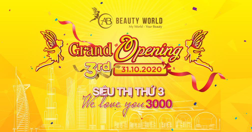 3.000 mỹ phẩm chính hãng giảm 50% giá nhân khai trương siêu thị AB Beauty World 3 - Ảnh 5.