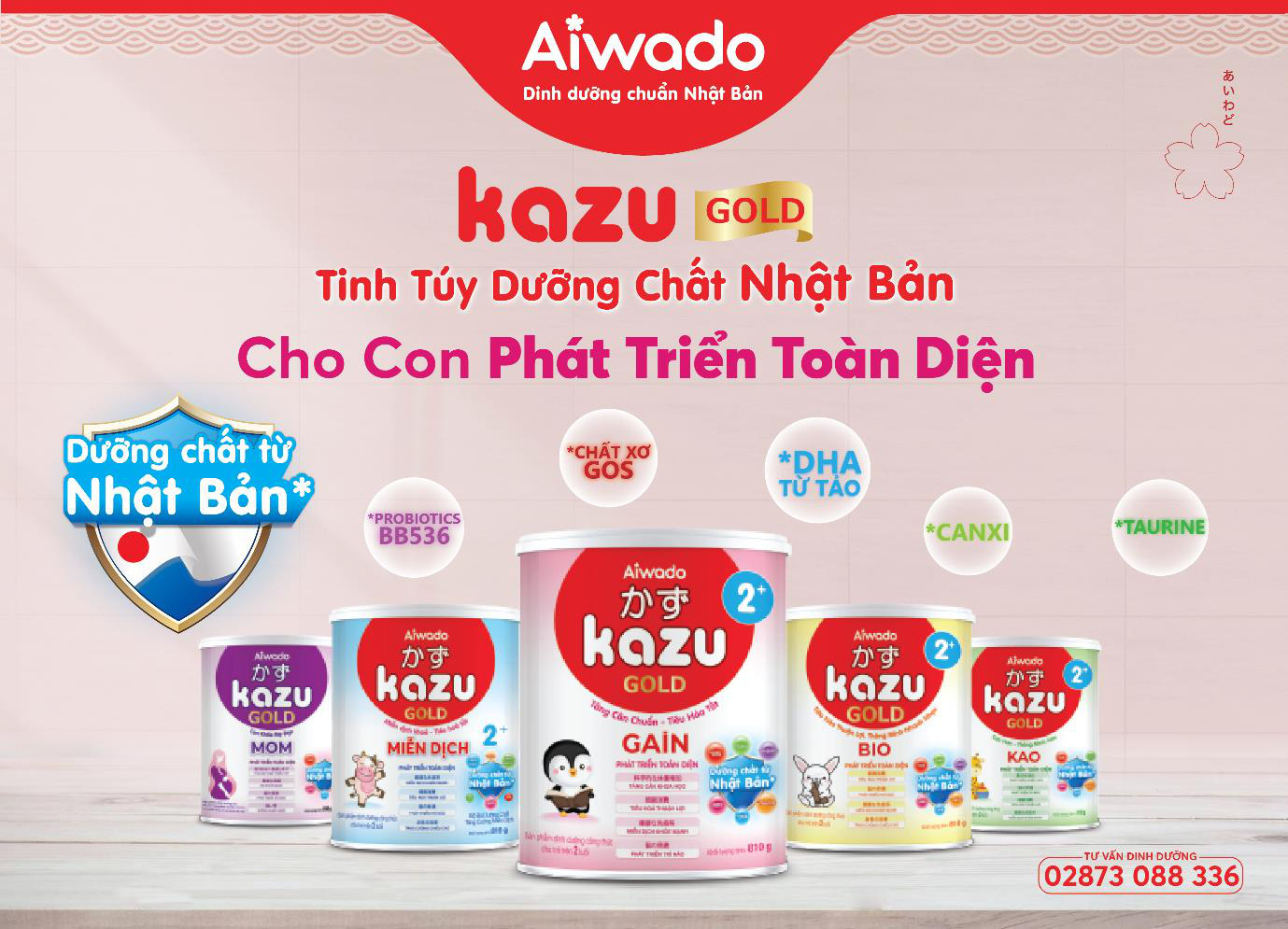 Giải mã 3 yếu tố khiến sản phẩm dinh dưỡng công thức Kazu Gain Gold 2  được mẹ Việt “săn lùng” cho con - Ảnh 2.