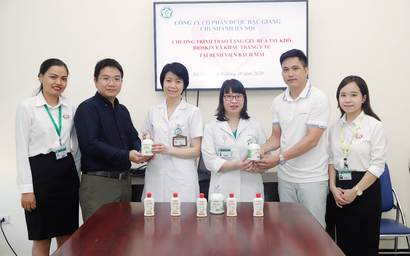 Dược Hậu Giang trợ lực cho các bệnh viện trong giai đoạn bình thường mới