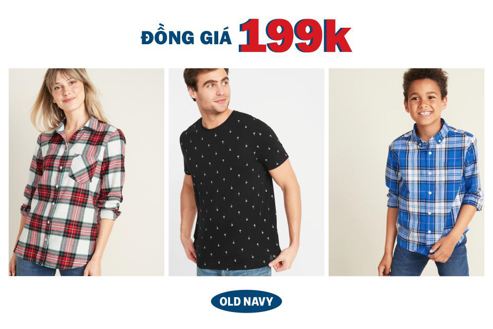 Tất tần tật về các deal hot không thể bỏ lỡ tại Old Navy - Ảnh 8.