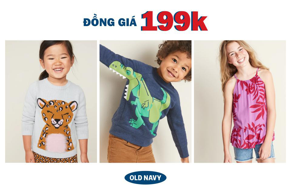 Tất tần tật về các deal hot không thể bỏ lỡ tại Old Navy - Ảnh 9.