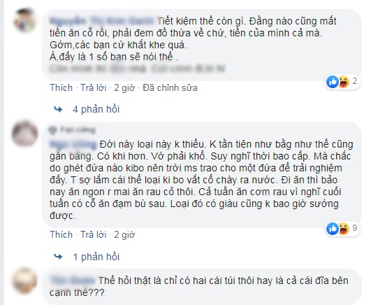 Đi ăn giỗ nhà bạn thân của người yêu, anh chàng tìm hẳn bao to bỏ đồ thừa mang về khiến cô người yêu mất mặt đòi chia tay, dân mạng tranh cãi về chuyện đúng hay sai?  - Ảnh 3.