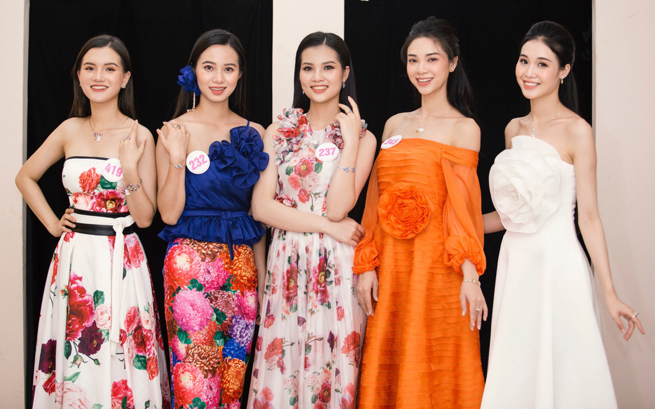 Top 35 chung kết Hoa hậu Việt Nam 2020 nở bừng sức sống với Bộ sưu tập “The Most Beauty”