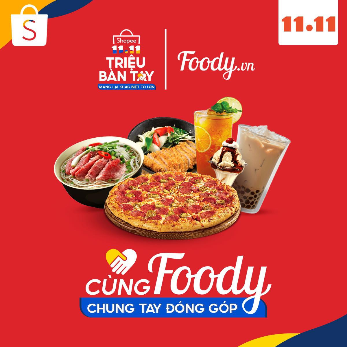 Shopee và các thương hiệu chung tay gây quỹ hỗ trợ trẻ em miền Trung - Ảnh 2.