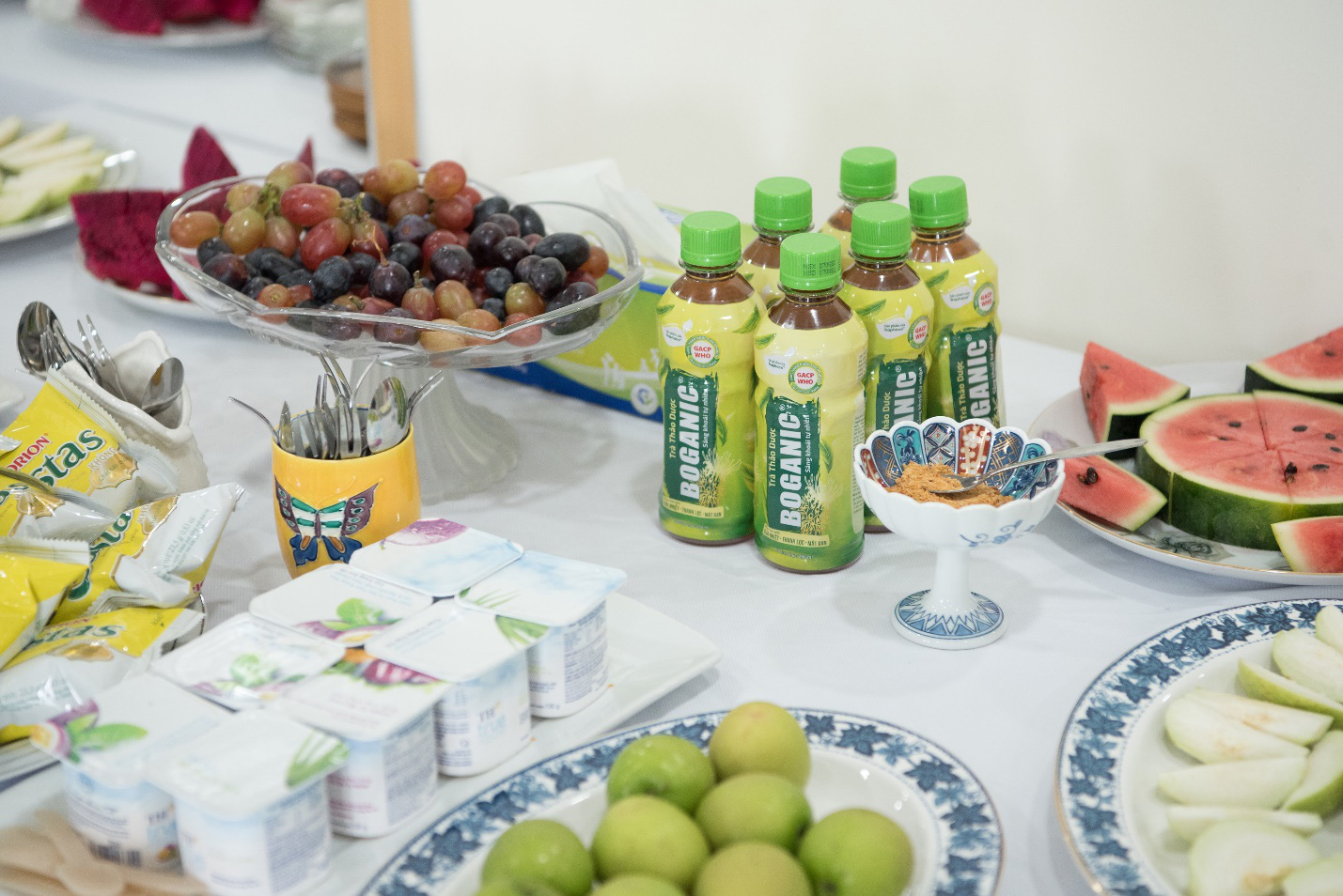 Trà thảo dược Traphaco Boganic: tiếp nối con đường sức khỏe xanh - Ảnh 2.