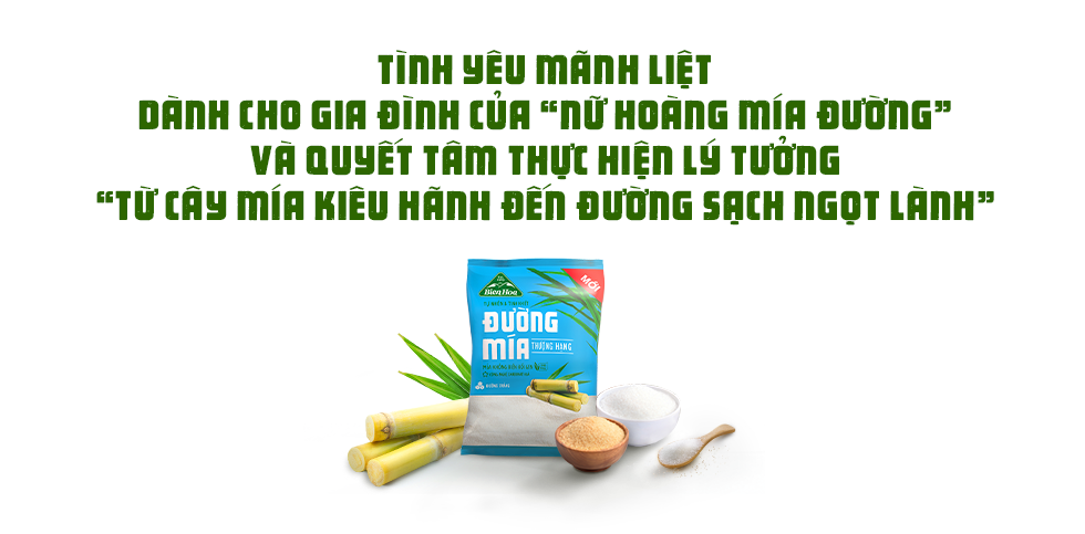 Từ cây mía kiêu hãnh đến đường sạch ngọt lành: Con đường khó phủ đầy yêu thương từ trái tim người mẹ của “nữ hoàng mía đường” Huỳnh Bích Ngọc - Ảnh 1.