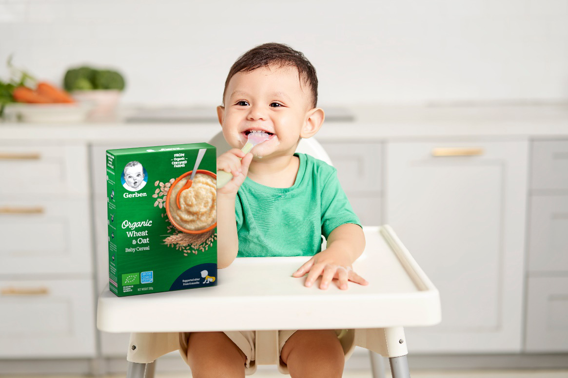 Gerber ra mắt sản phẩm bột Gerber Organic, khẳng định cam kết  luôn theo đuổi chất lượng tối ưu cho trẻ nhỏ - Ảnh 2.