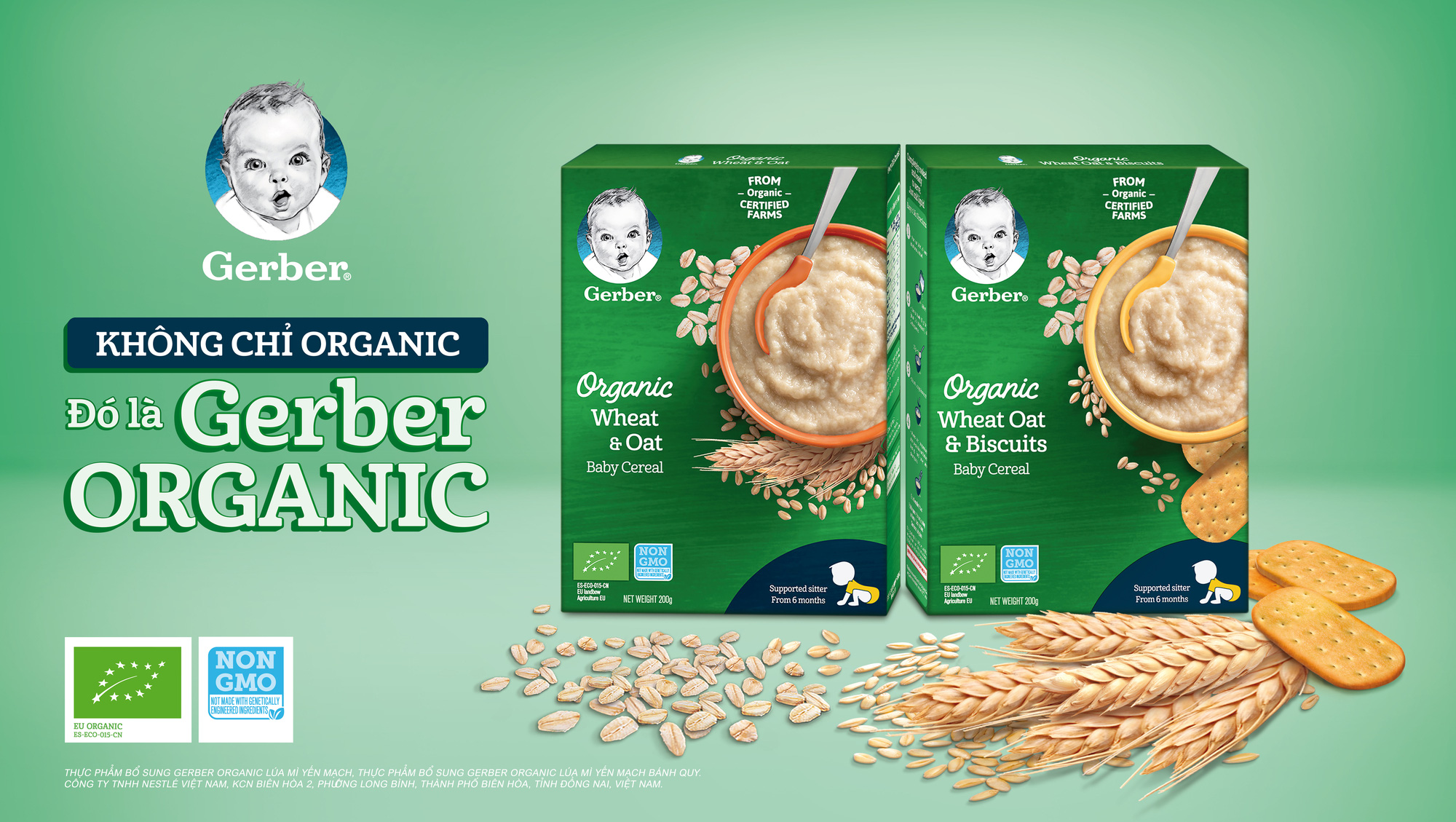 Gerber ra mắt sản phẩm bột Gerber Organic, khẳng định cam kết  luôn theo đuổi chất lượng tối ưu cho trẻ nhỏ - Ảnh 4.