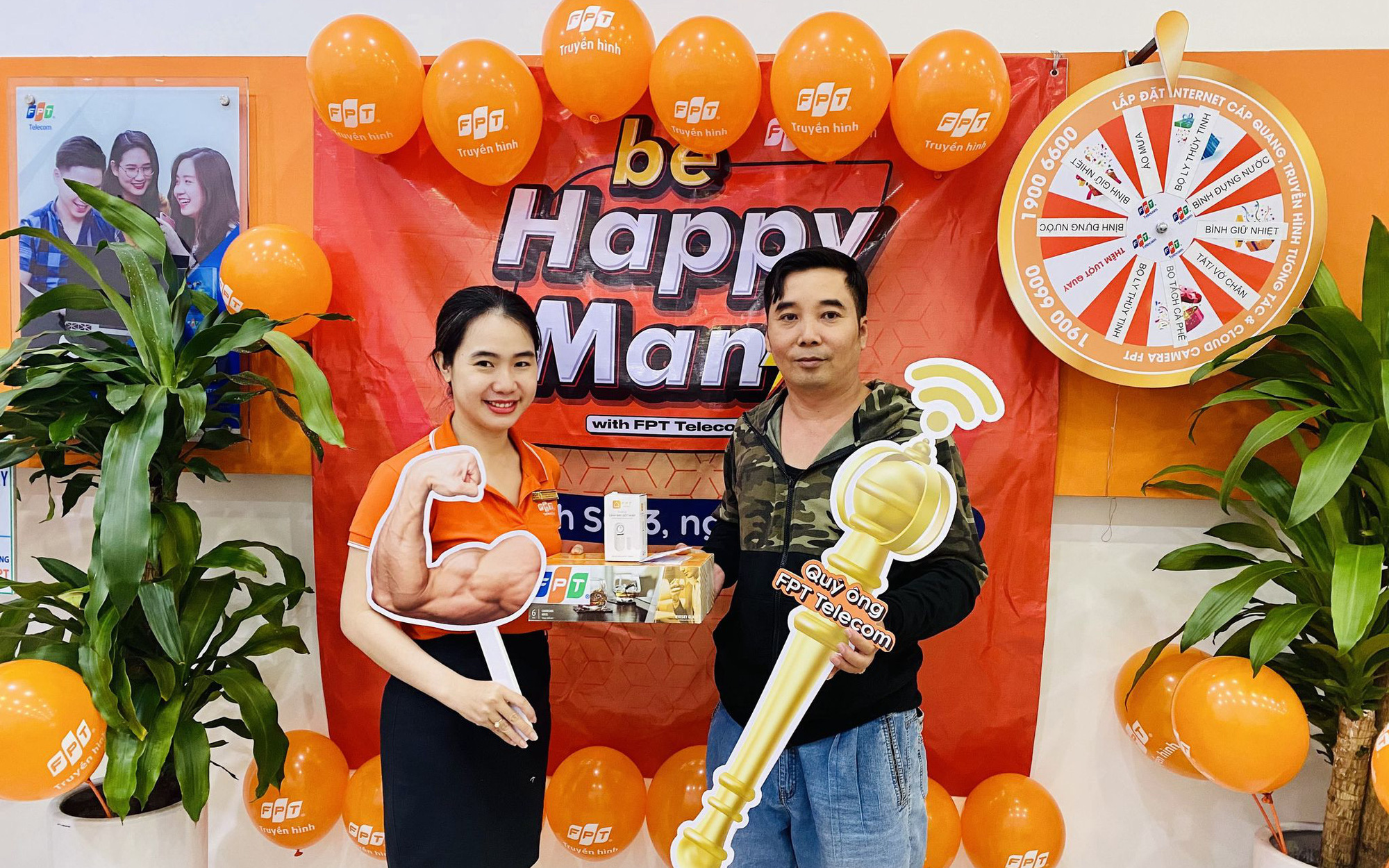 Ngày 11/11 đặc biệt với những “quý ông thượng đế” của FPT Telecom
