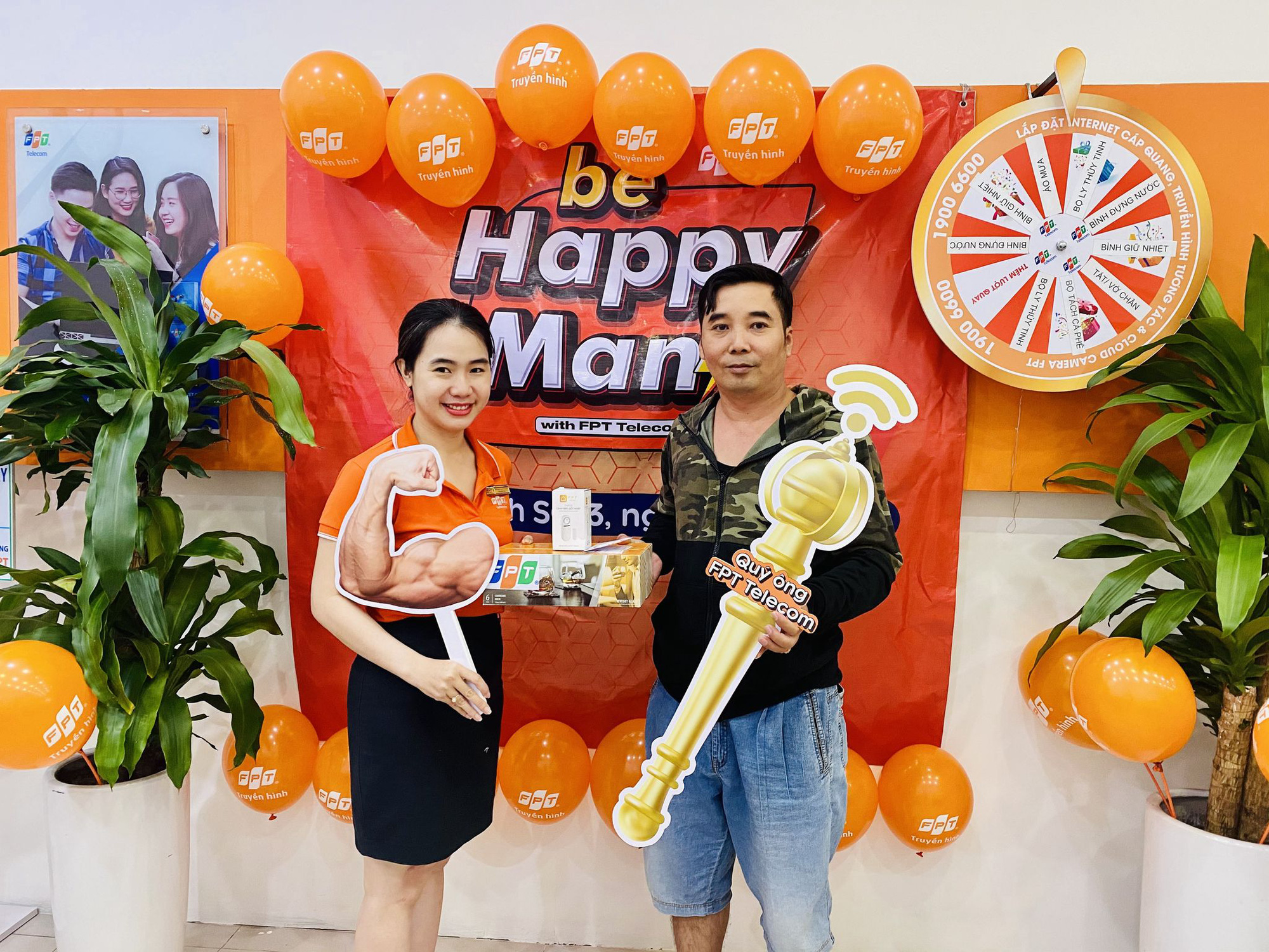 Ngày 11/11 đặc biệt với những “quý ông thượng đế” của FPT Telecom - Ảnh 5.