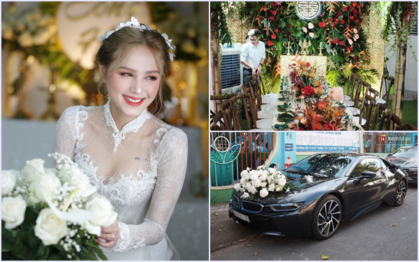 Trước đám cưới Công Phượng, dân tình phát sốt với lễ cưới &quot;khủng&quot; của hot streamer Xemesis và vợ trẻ kém 13 tuổi hôm nay: Rước dâu bằng xe hơn 7 tỷ, tổ chức ở tòa nhà cao nhất Việt Nam