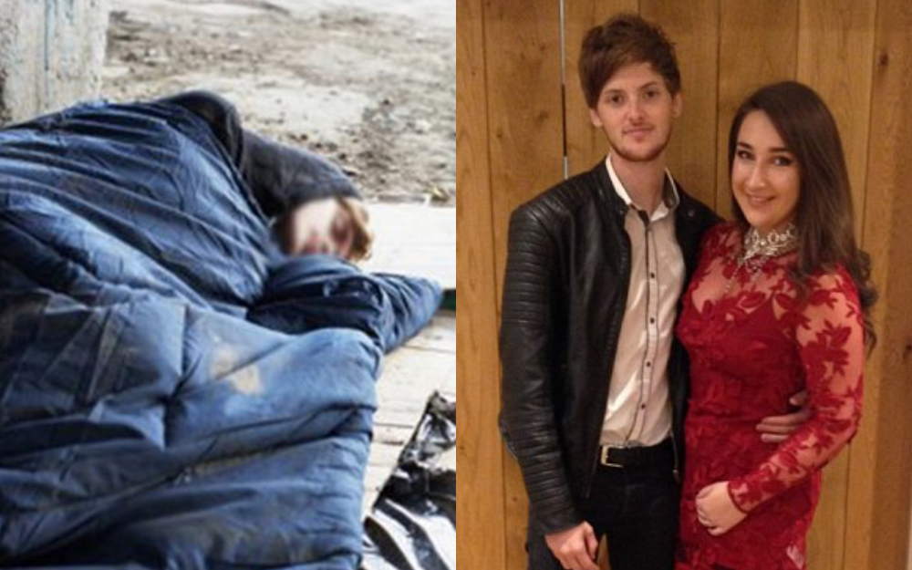 Người đàn ông vô gia cư nhường chăn và áo khoác cho cặp đôi đang co ro ở ga tàu và 5 ngày sau, cuộc đời anh thay đổi hoàn toàn