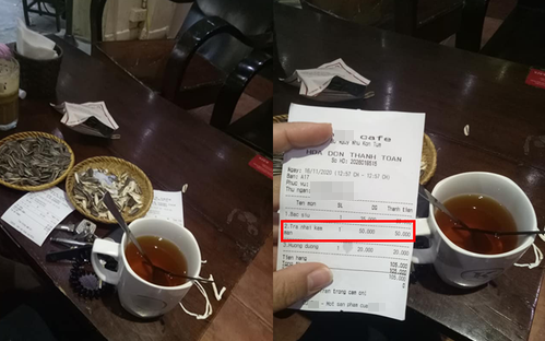 Khách dễ tính vào quán order "trà gì cũng được" nhưng lại bức xúc khi nhân viên in bill không đúng ý, cư dân mạng chẳng bênh còn mắng ngược