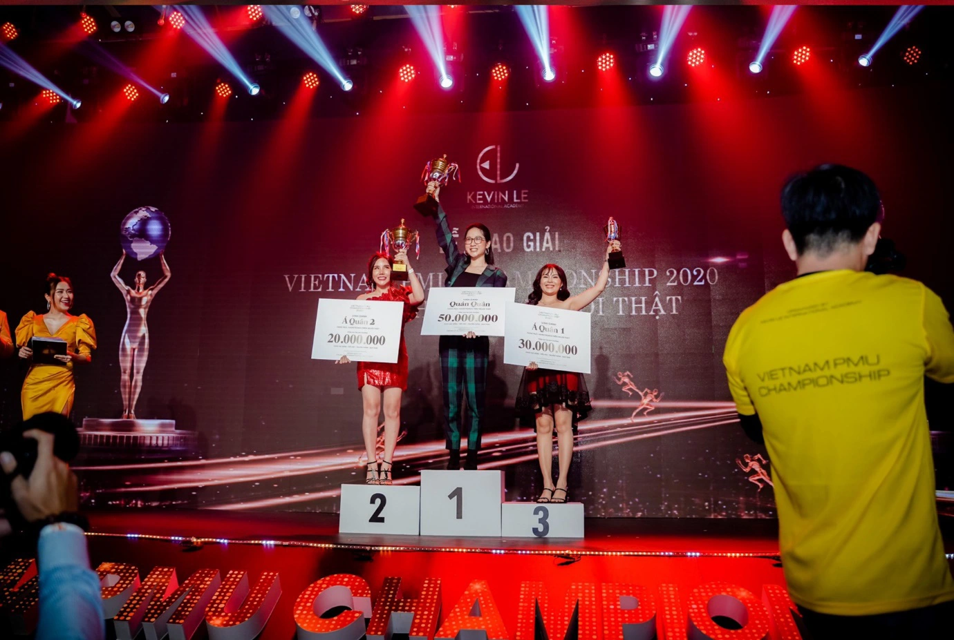 Dấu ấn khó quên của Thu Anh Brows tại Vietnam PMU Championship 2020 - Ảnh 3.