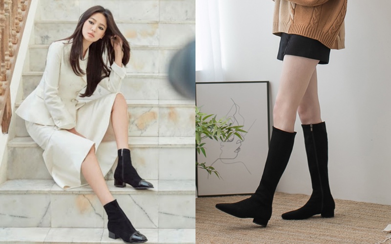 4 kiểu boots &quot;chấp&quot; hết mọi thể loại giày cao gót về độ sang xịn, mùa Thu Đông nàng sành điệu nào cũng nên sắm