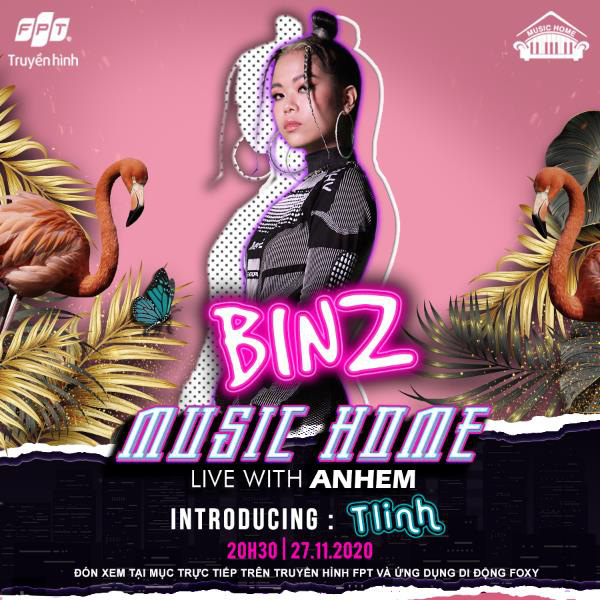 Hé lộ những nhân tố bí ẩn xuất hiện cùng Binz trong Music Home 27/11 - Ảnh 2.