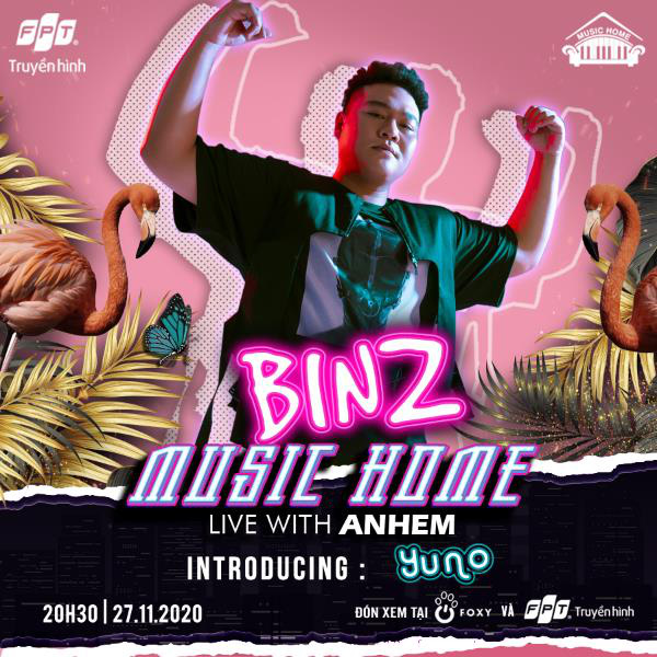 Hé lộ những nhân tố bí ẩn xuất hiện cùng Binz trong Music Home 27/11 - Ảnh 4.