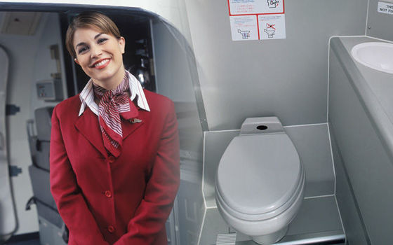 Tiếp viên hàng không tiết lộ "thời điểm vàng" để đi vệ sinh trên máy bay khiến ai nấy ngã ngửa, hóa ra chẳng phải "cứ buồn là xả"