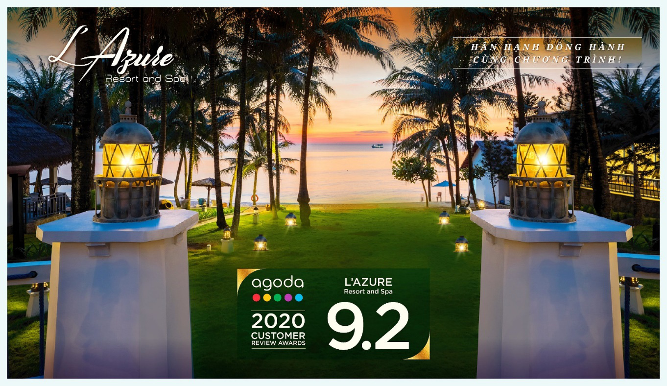 Cầu thủ nhí 2020 cùng Ốc Thanh Vân chào đón ngôi nhà chung mới đẳng cấp 5 sao L’Azure Resort and Spa Phu Quoc - Ảnh 6.