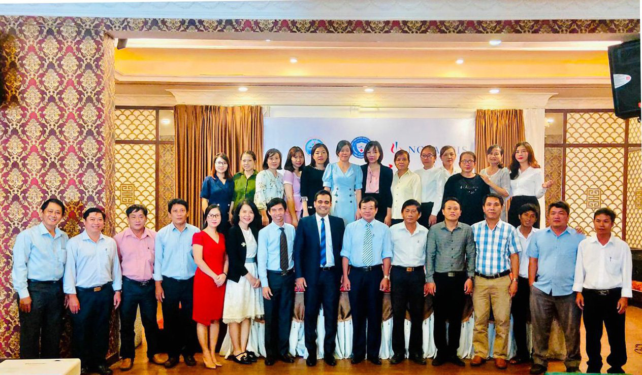 Novartis hỗ trợ y tế cho 10,000 người dân tỉnh Khánh Hòa - Ảnh 2.