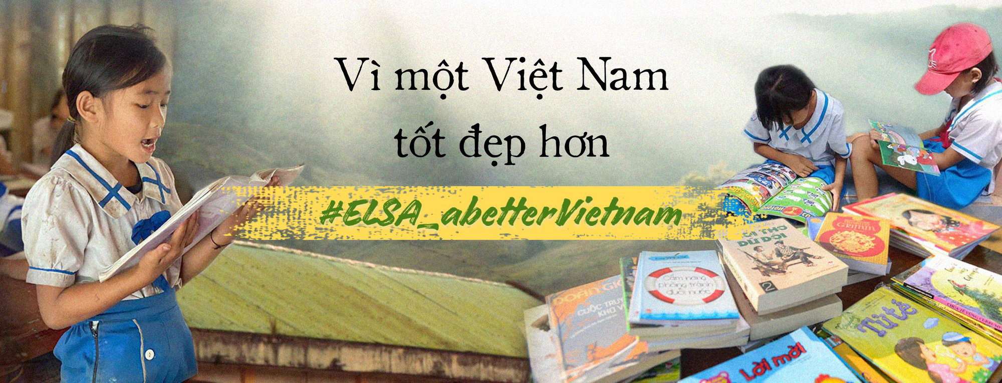 ELSA Speak phát động chiến dịch Vì một Việt Nam tốt đẹp hơn, quyết tâm mang nhiều đầu sách bổ ích đến những ngôi trường còn khó khăn trên cả nước - Ảnh 1.