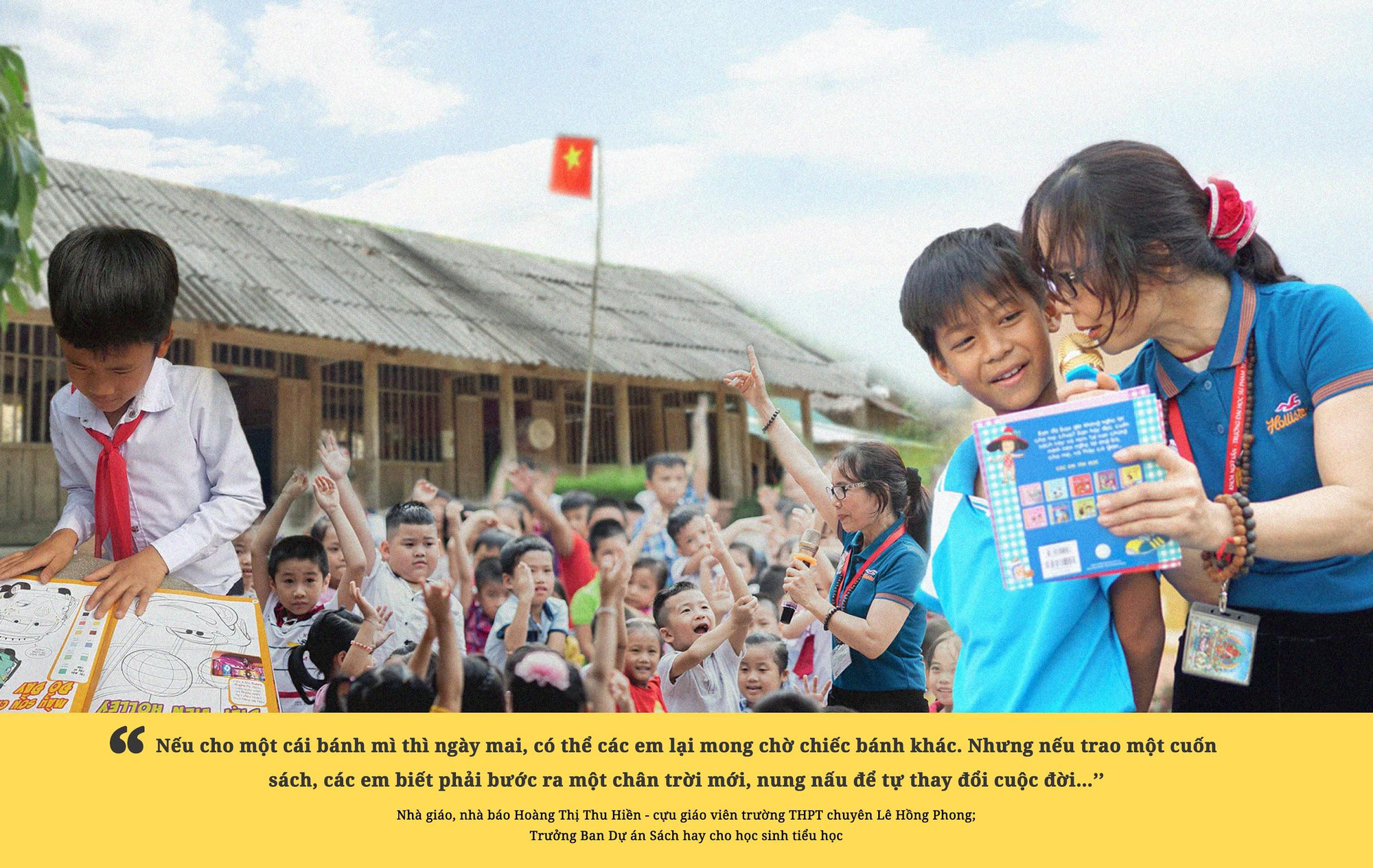 ELSA Speak phát động chiến dịch Vì một Việt Nam tốt đẹp hơn, quyết tâm mang nhiều đầu sách bổ ích đến những ngôi trường còn khó khăn trên cả nước - Ảnh 2.
