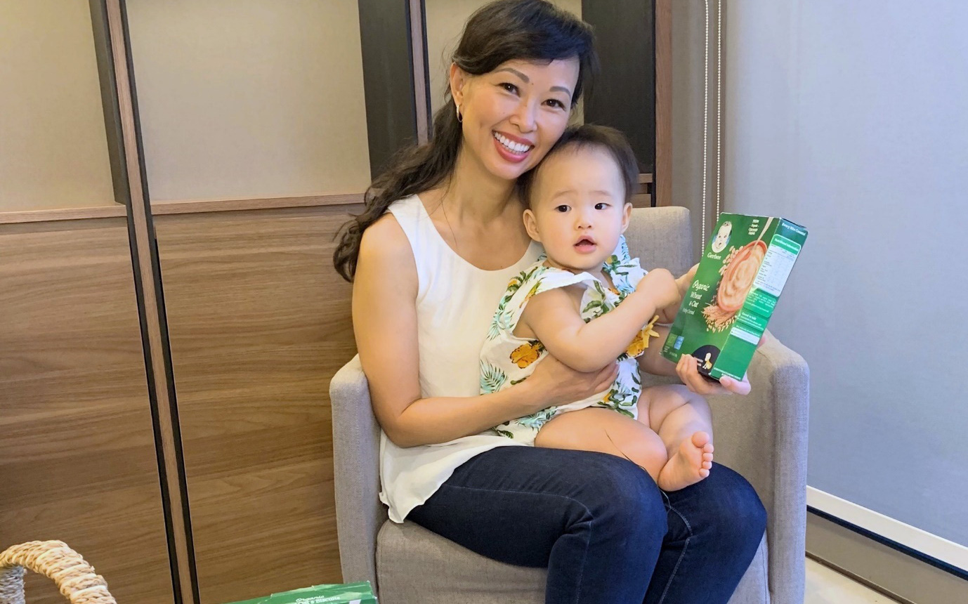 Giải mã vì sao Doanh nhân Thái Vân Linh và MC Minh Trang chọn thực phẩm organic là dinh dưỡng tối ưu cho con