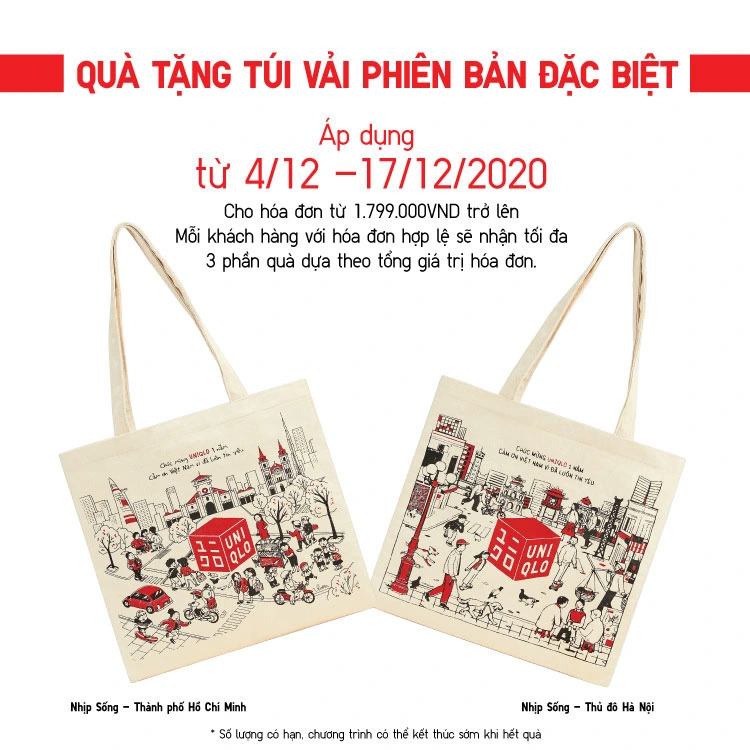 UNIQLO mang nhiều ưu đãi cho khách hàng nhân kỷ niệm một năm đến Việt Nam - Ảnh 2.