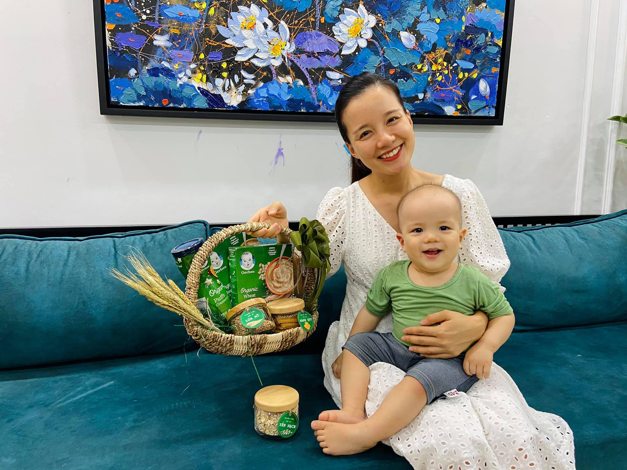 Giải mã vì sao Doanh nhân Thái Vân Linh và MC Minh Trang chọn thực phẩm organic là dinh dưỡng tối ưu cho con - Ảnh 2.