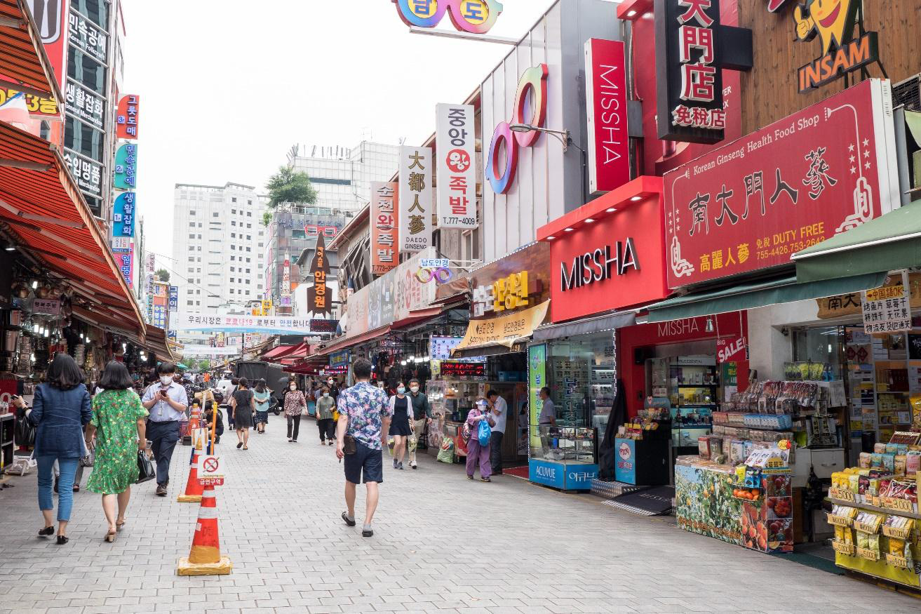 Chợ truyền thống Hàn Quốc – Thiên đường mua sắm cho các chị em - Ảnh 1.